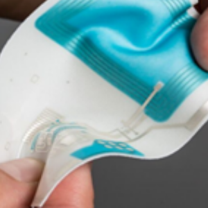 Hybrid printed electronics